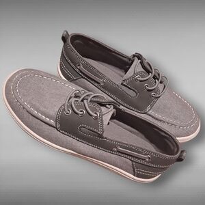 The Children's Place Gray Boat Shoes for Kids